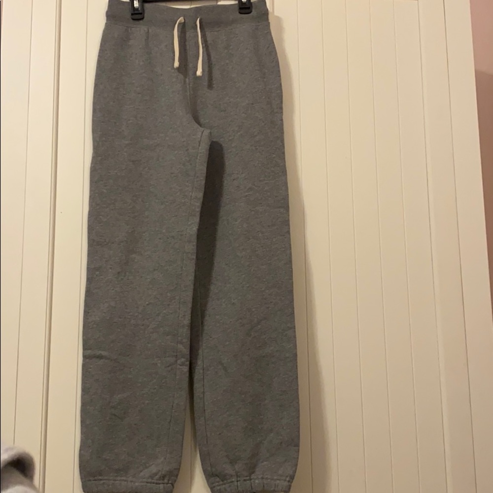 Lands end sweatpants